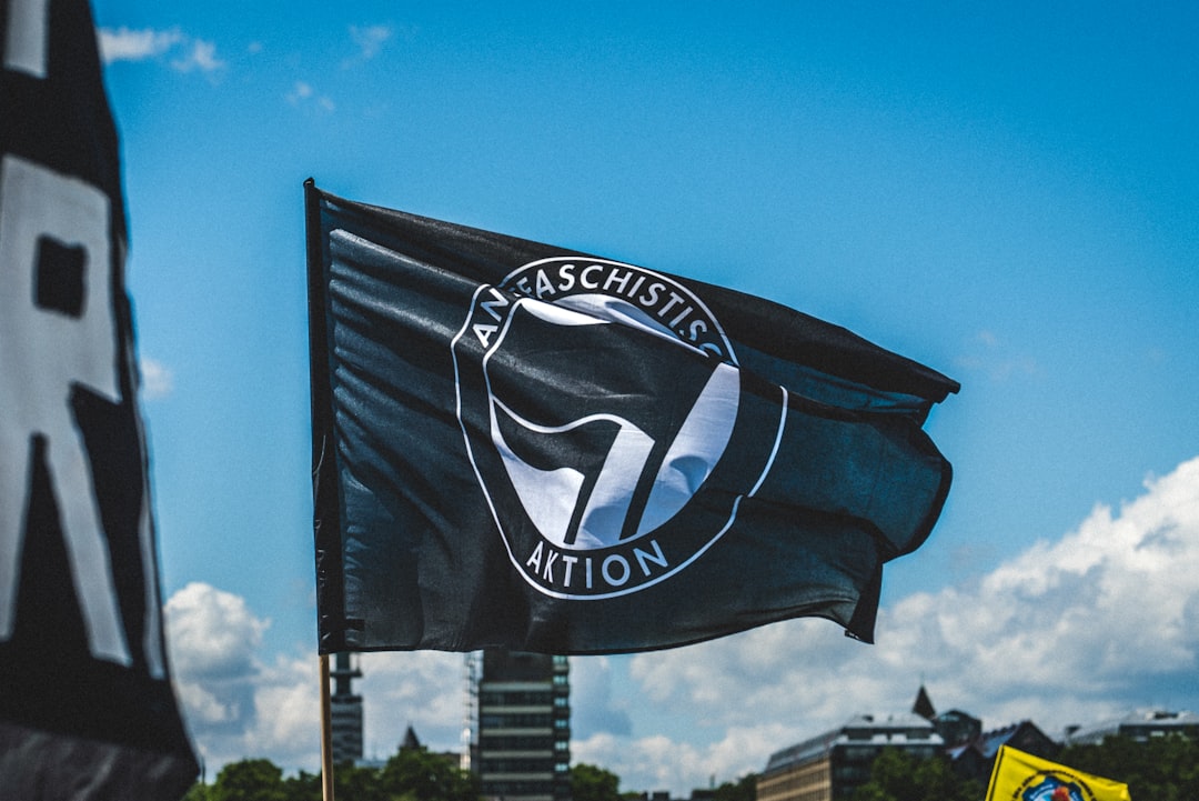 antifa flag